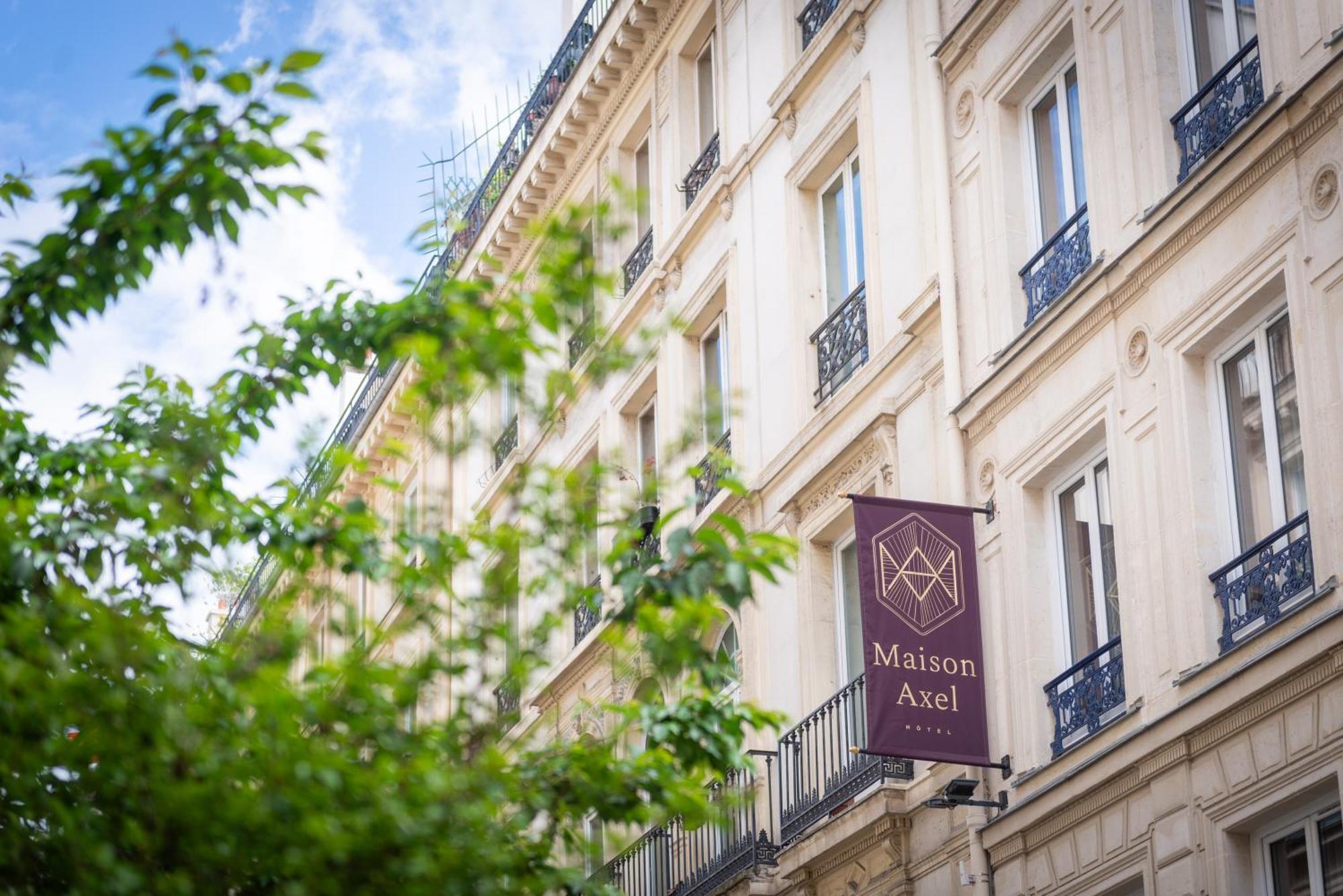 Maison Axel Opera Paris Ngoại thất bức ảnh