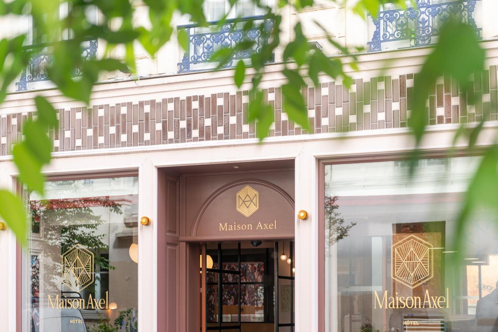 Maison Axel Opera Paris Ngoại thất bức ảnh